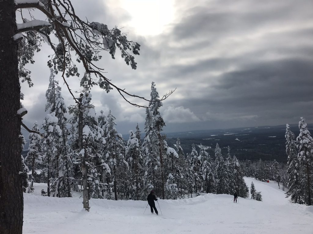 Romme Alpin i Mars