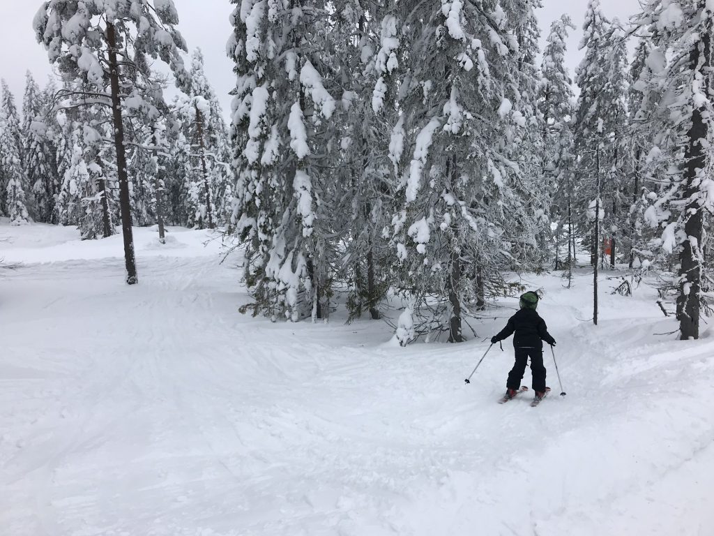 snö i Romme!