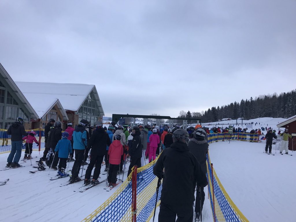 Romme Alpin i Mars