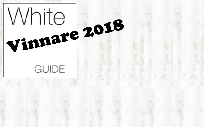 White Guide vinnare 2018