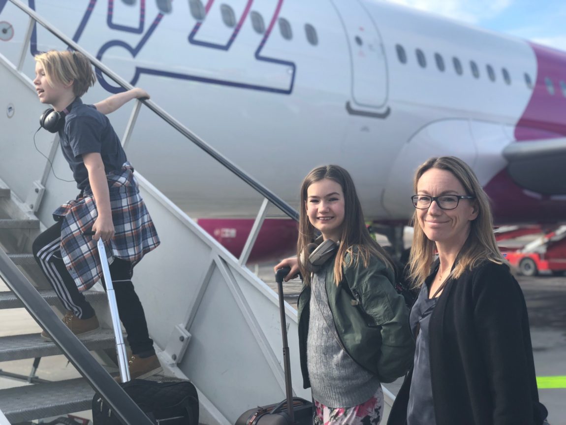 Direktflyg till Budapest med Wizz Air