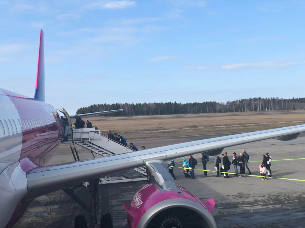 Direktflyg till Budapest med Wizz Air