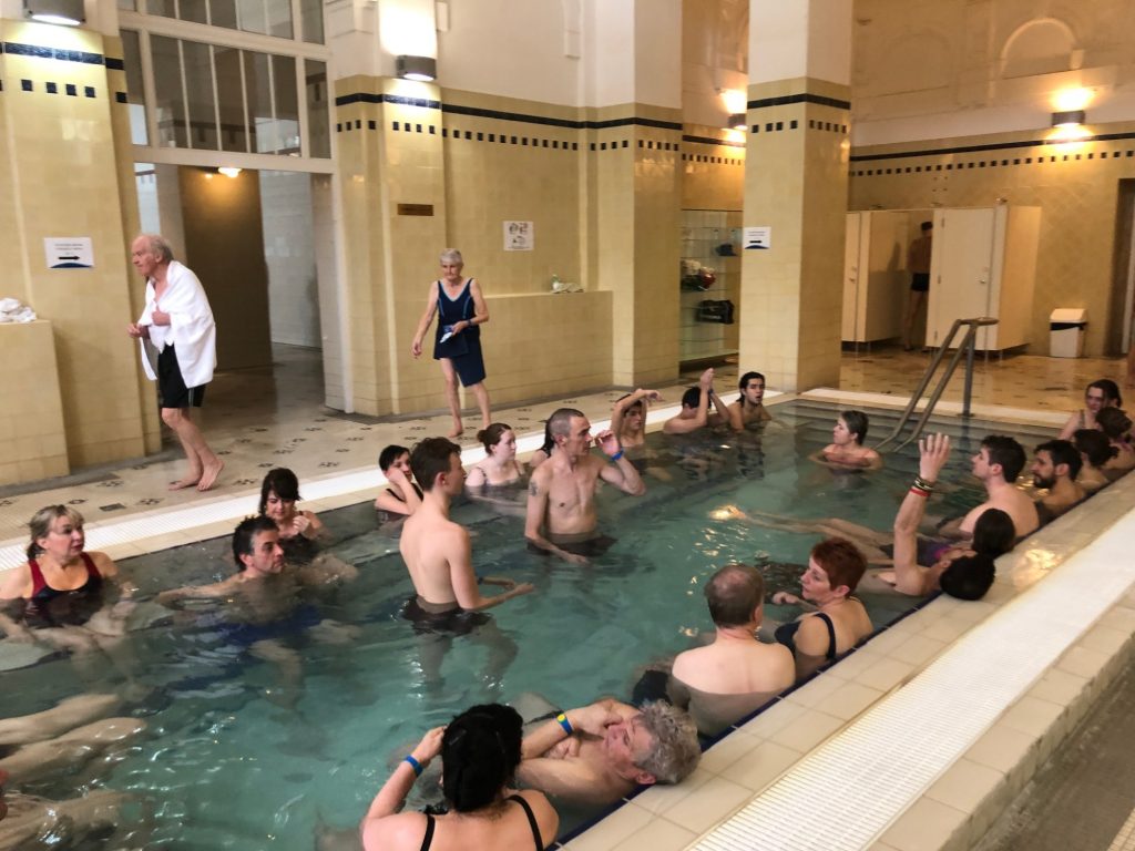 Thermalbad i Budapest Széchenyi Thermal Bath