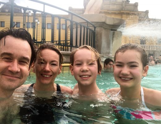 Thermalbad i Budapest