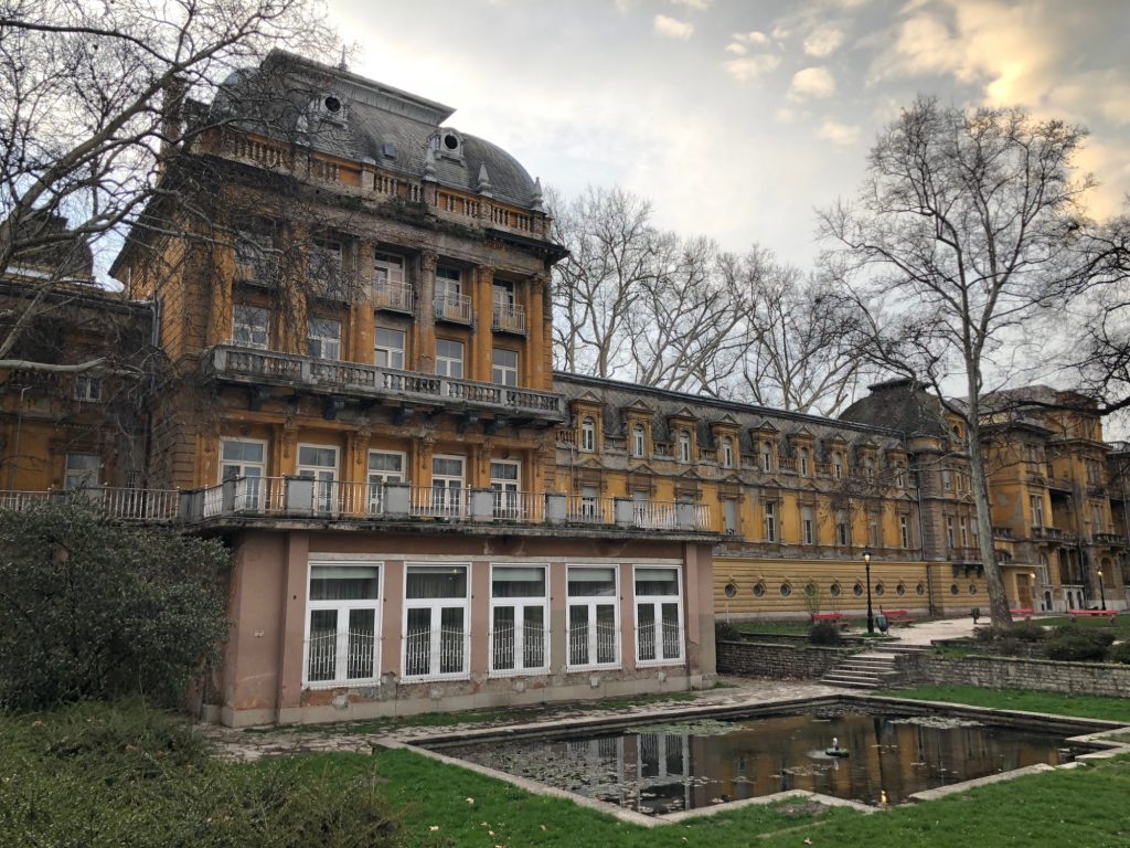 Thermalbad i Budapest St. Lukacs bath