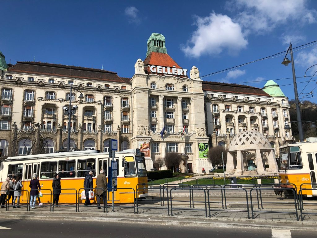 Thermalbad i Budapest Gellert Thermal Bath