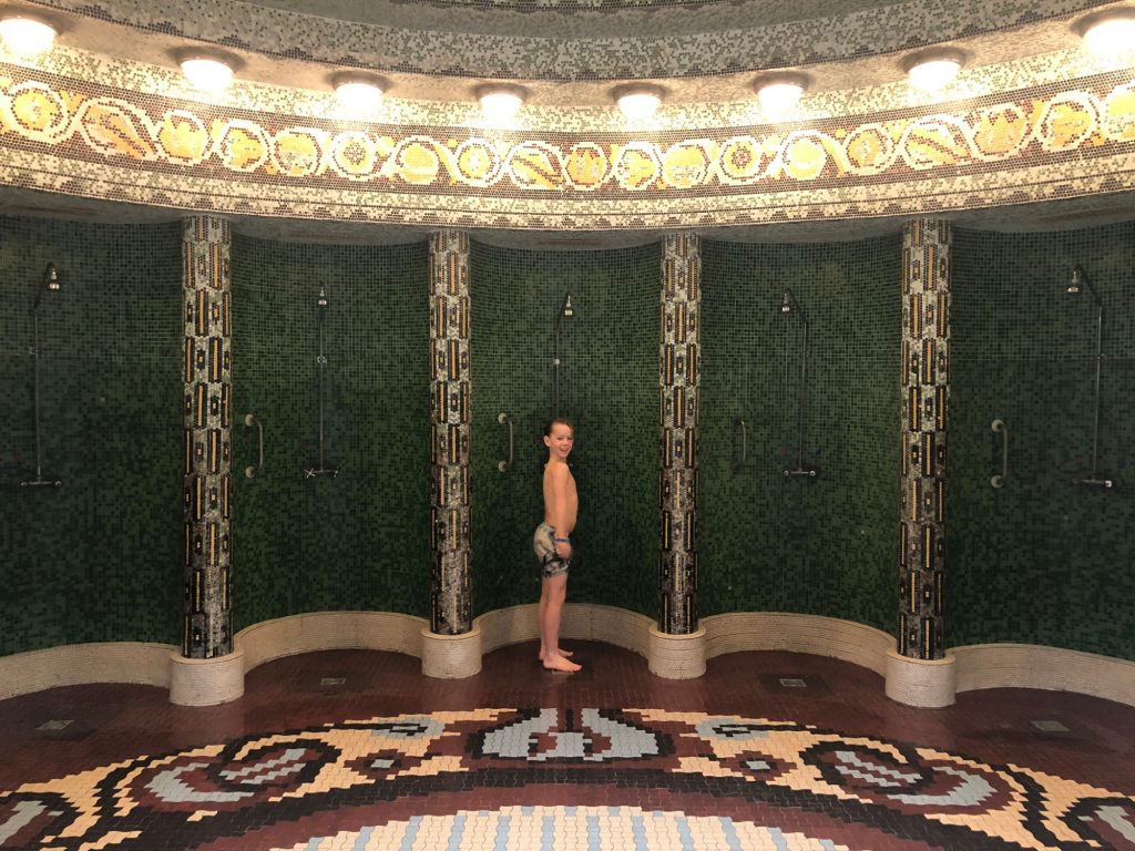 Thermalbad i Budapest Gellert Thermal Bath