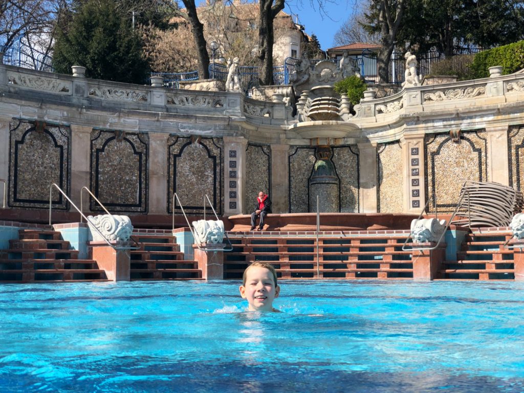 Thermalbad i Budapest Gellert Thermal Bath