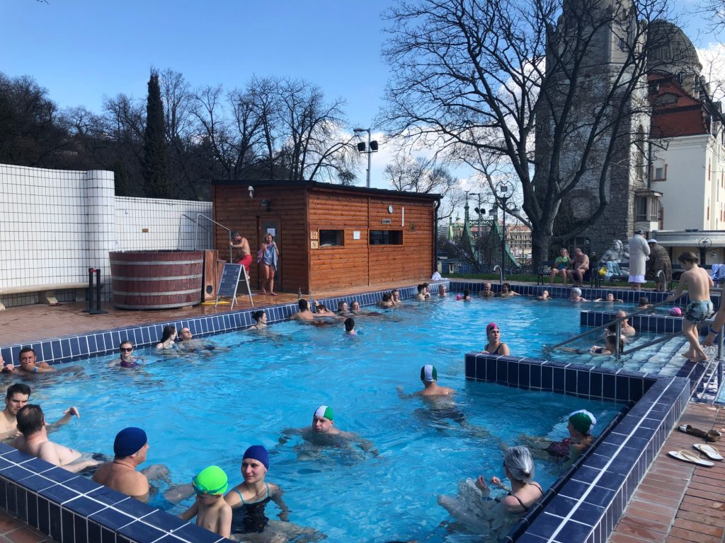 Thermalbad i Budapest Gellert Thermal Bath