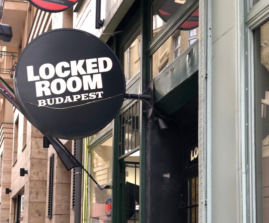 Escape Room i Budapest