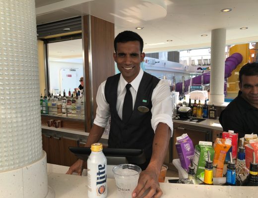 Servicen ombord