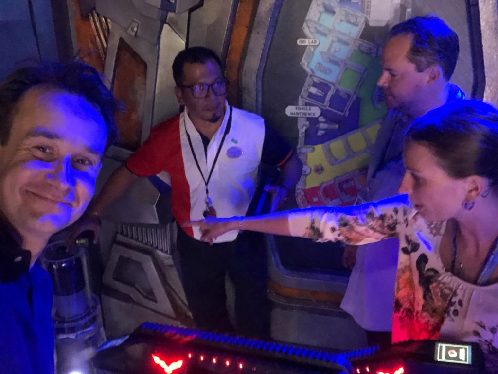 Lasergame på Norwegian Bliss