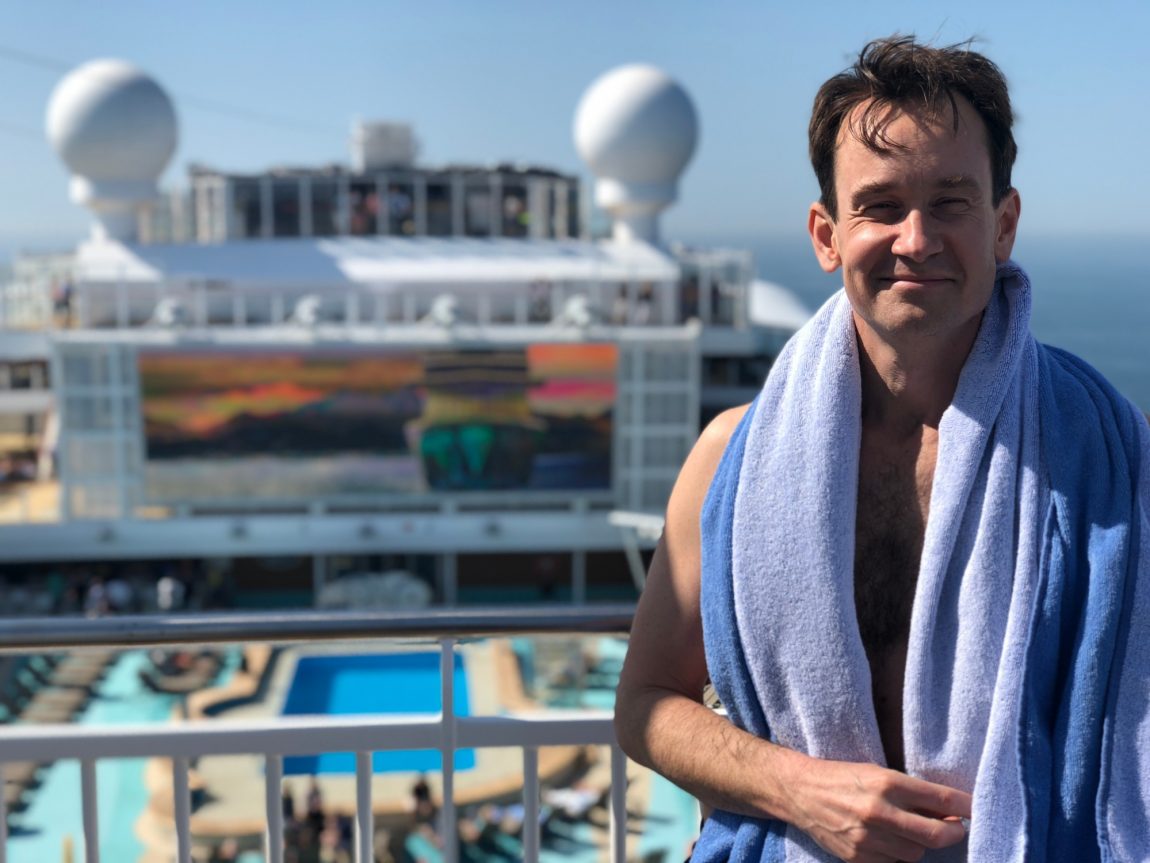 Pooler på Norwegian Bliss