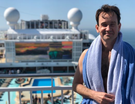 Pooler på Norwegian Bliss