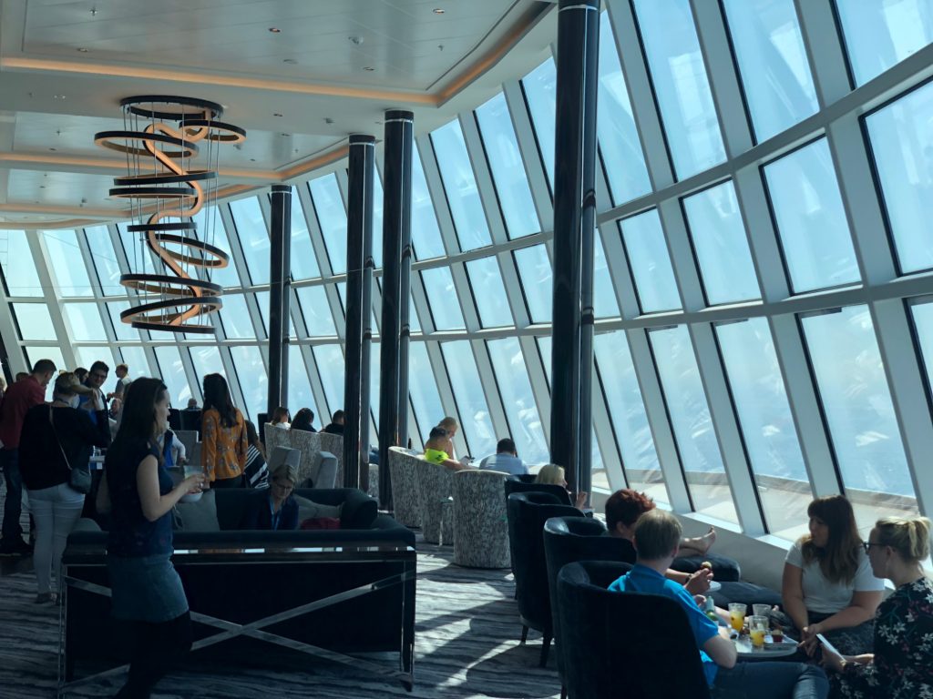 Observation Lounges på Norwegian Bliss