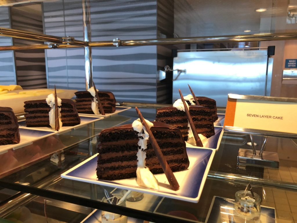 Buffe på Norwegian Bliss