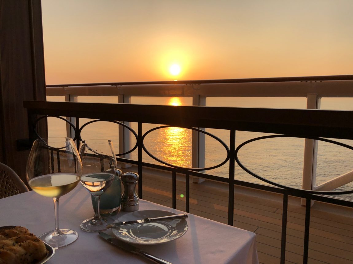 Restauranger och barer på Norwegian Bliss