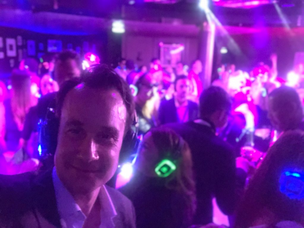 Silent Disco på Norwegian Bliss