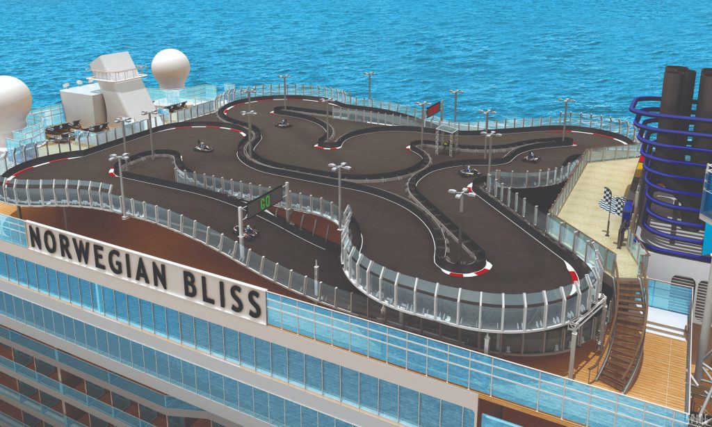 Go-Cart på Norwegian Bliss