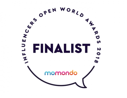Finalister i Momondo Open World Awards 2018