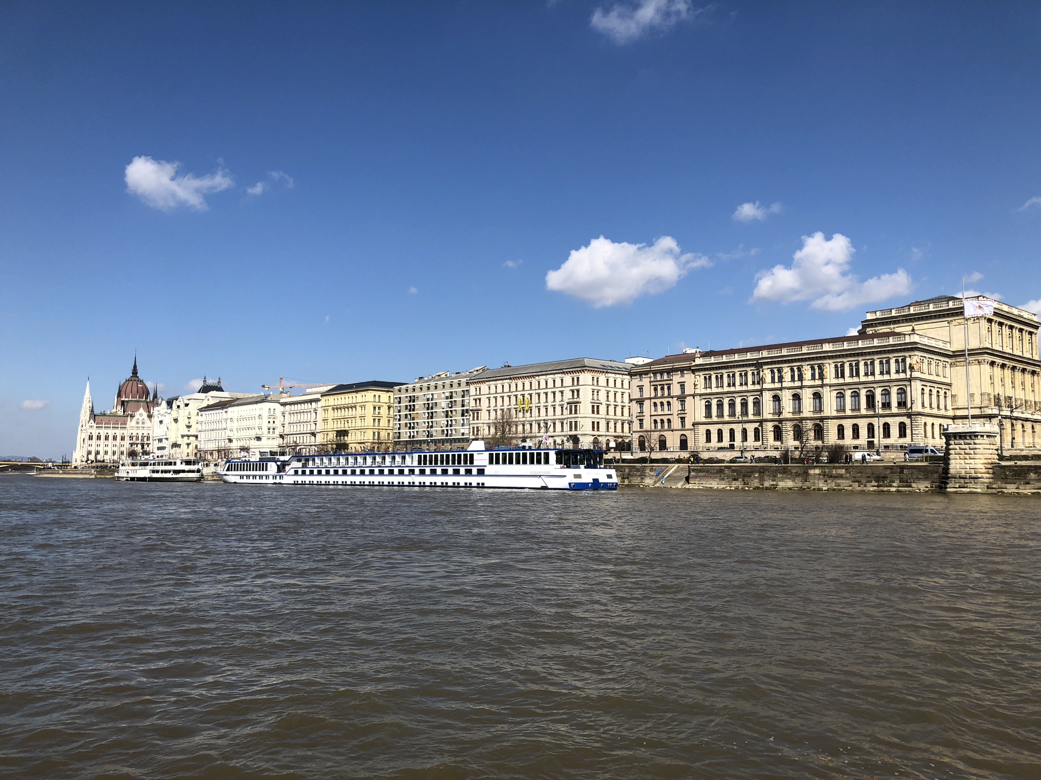 Kryssning på Donau