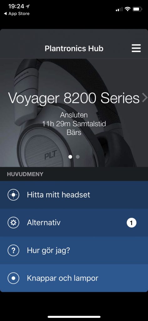 Test av Plantronics Voyager 8200