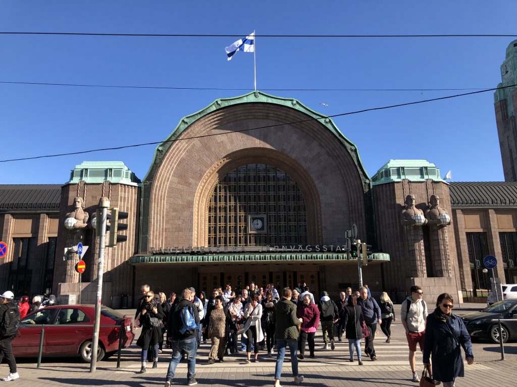 Tåg från Helsingfors flygplats