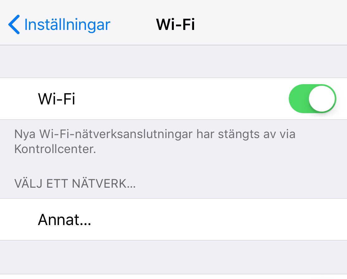 Flyg till Helsingfors Wi-fi