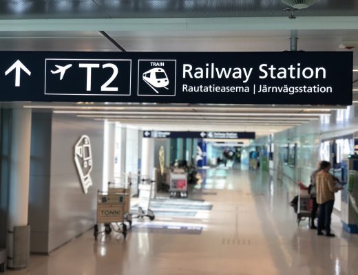 Tåg från Helsingfors flygplats