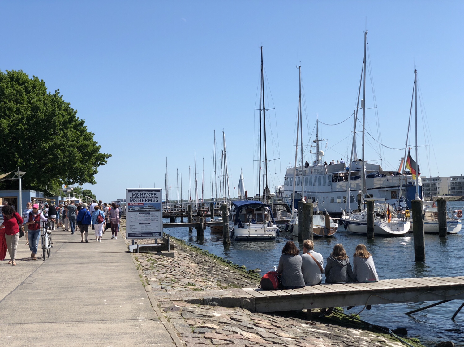 Dagsutflykt till Travemünde 