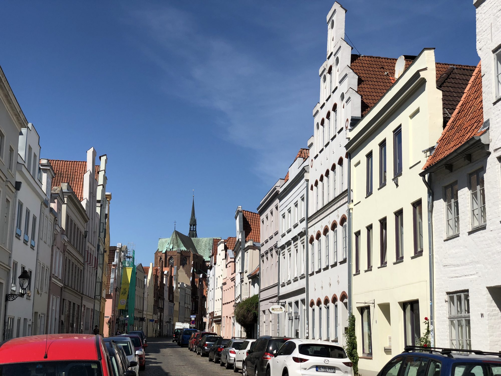 Weekend i Lubeck 