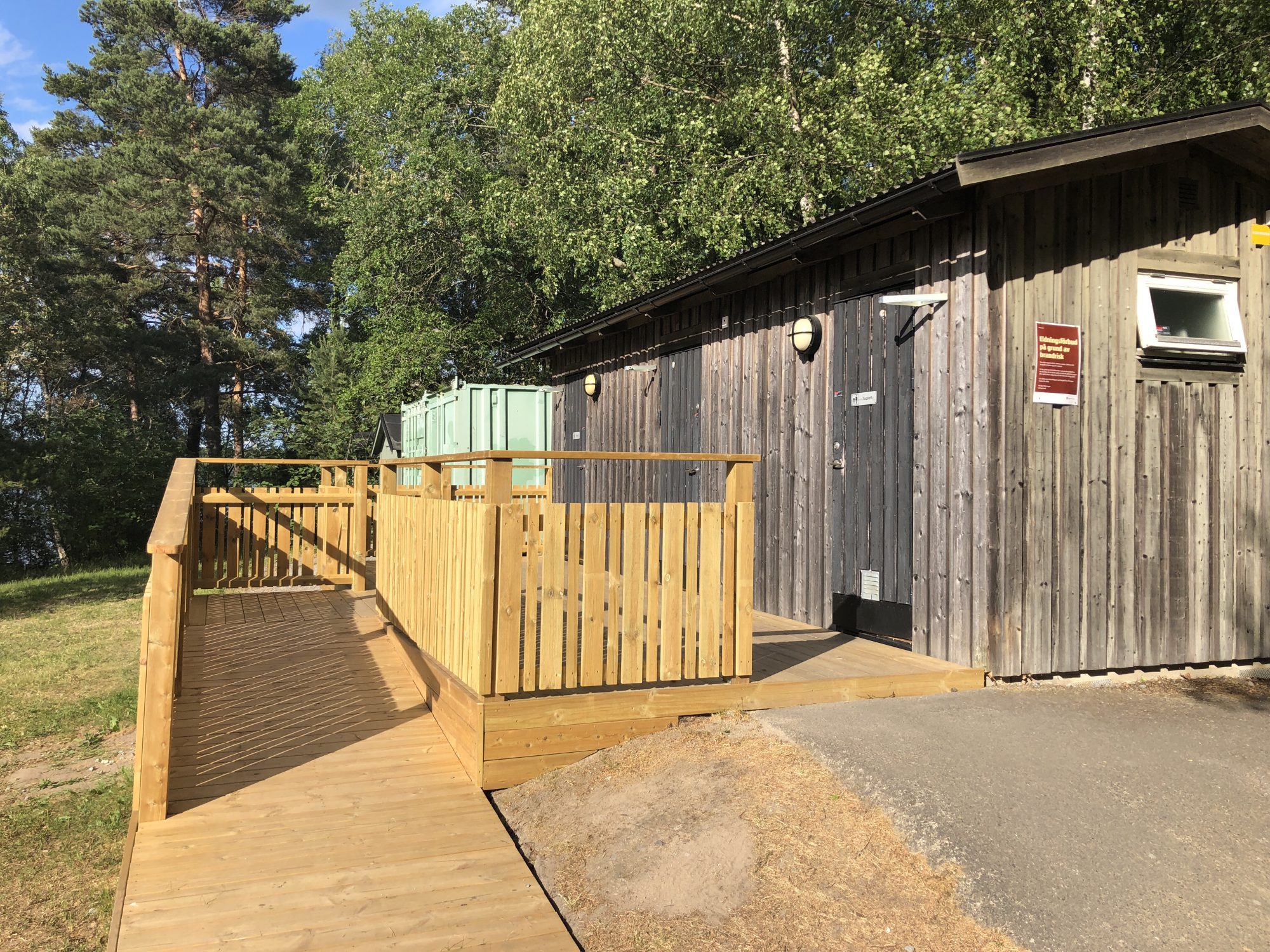 Fågelöuddebadet på Lidingö