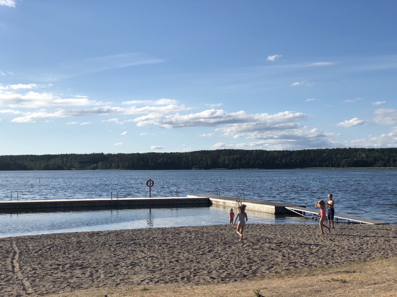 Fågelöuddebadet på Lidingö