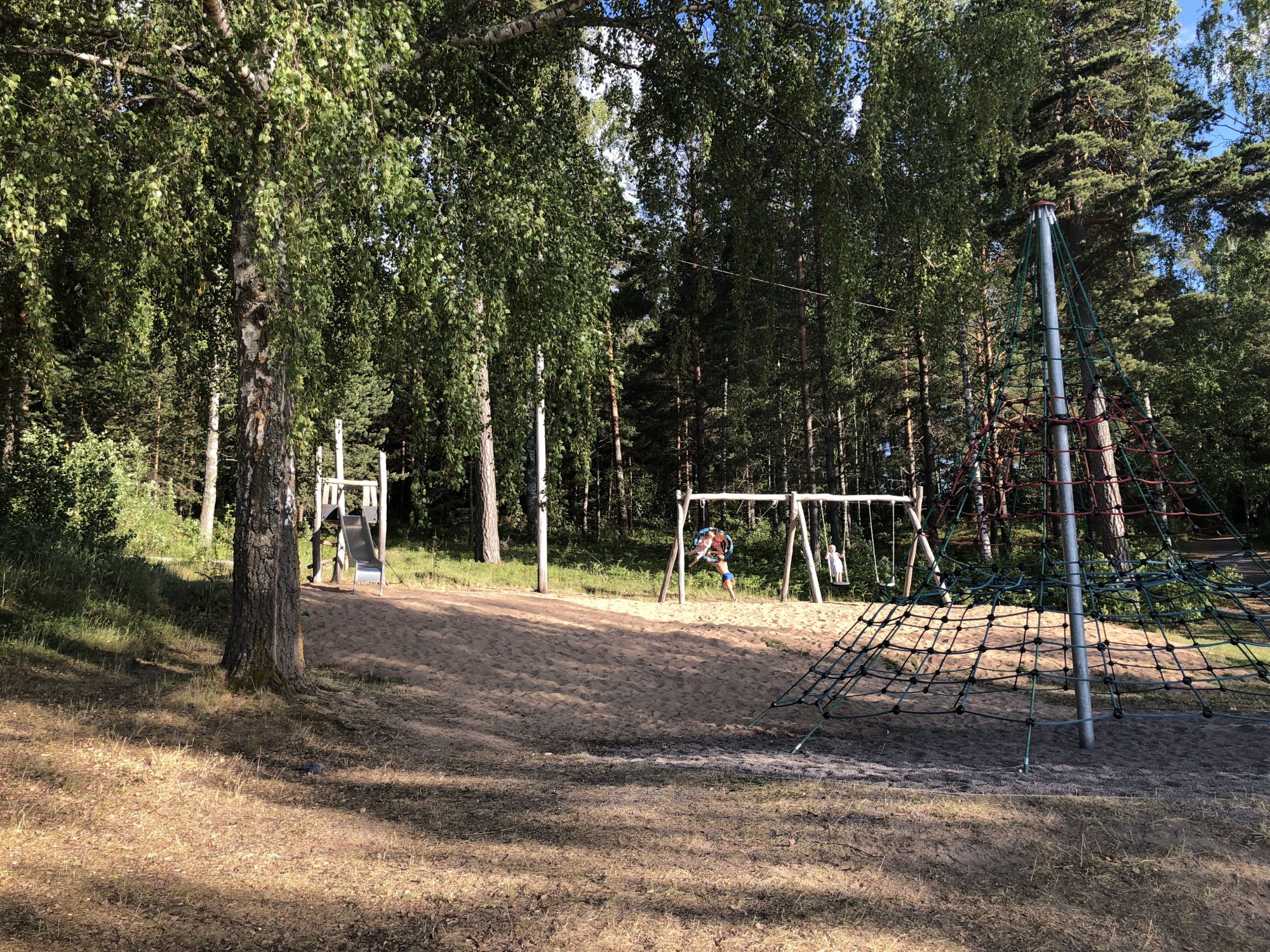 Fågelöuddebadet på Lidingö