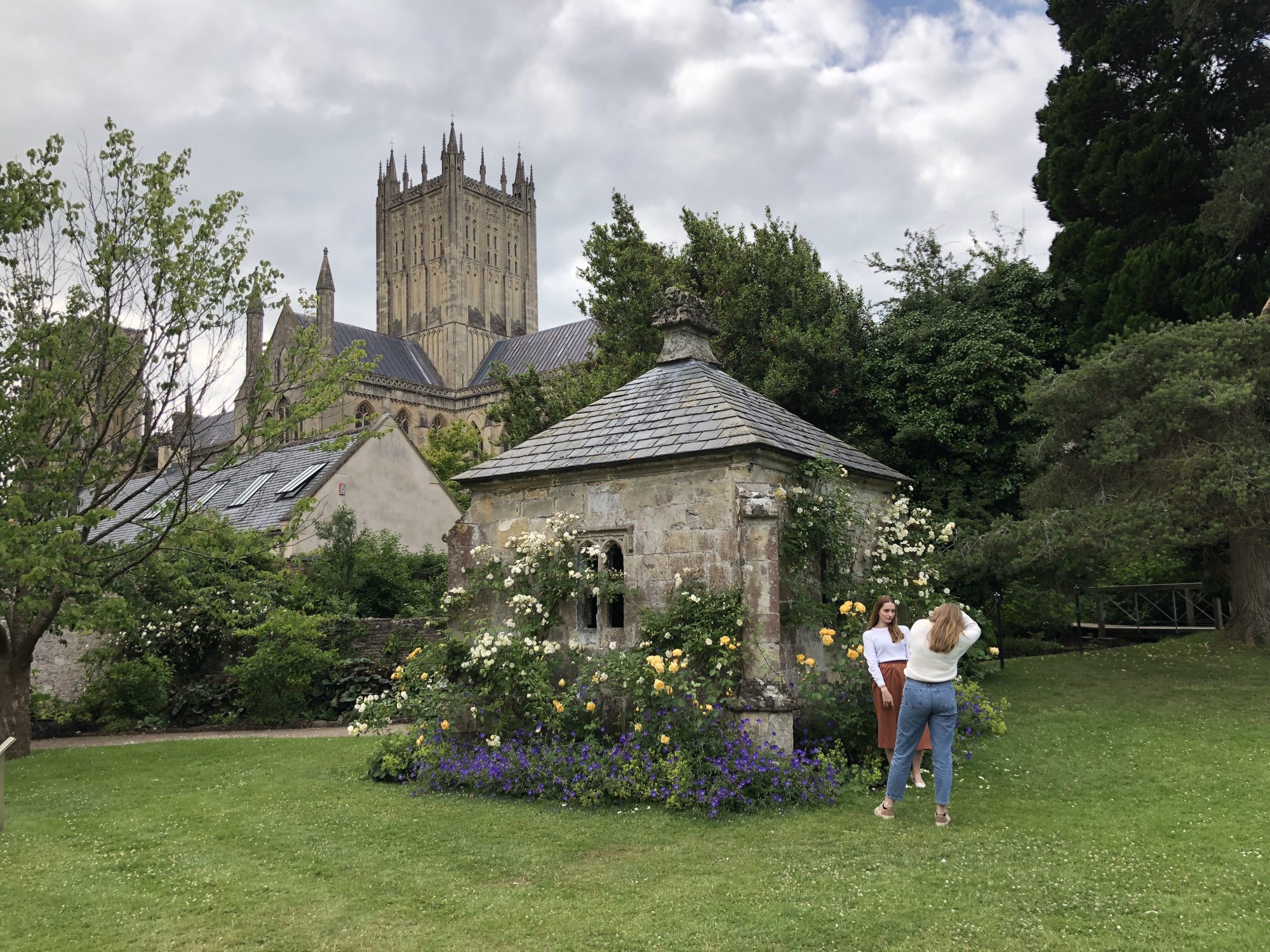 The Bishop's Palace and Gardens