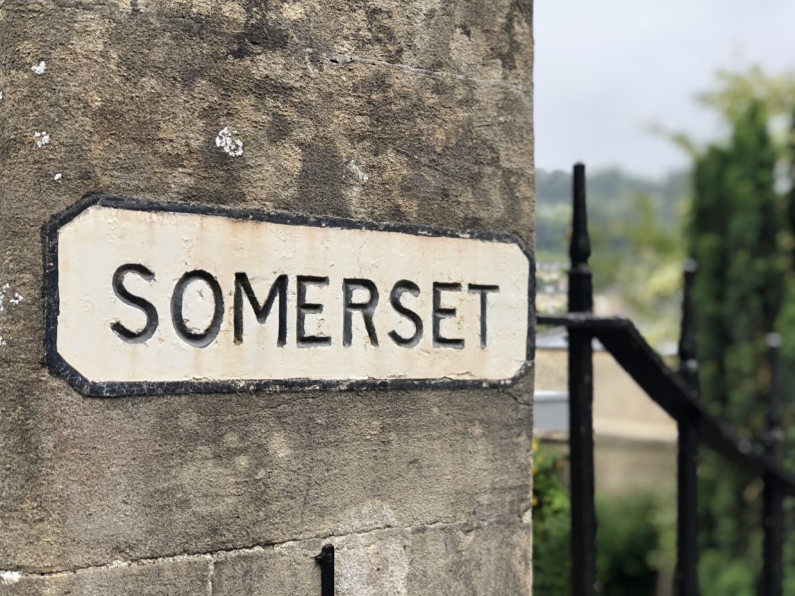 Weekendresa till Somerset