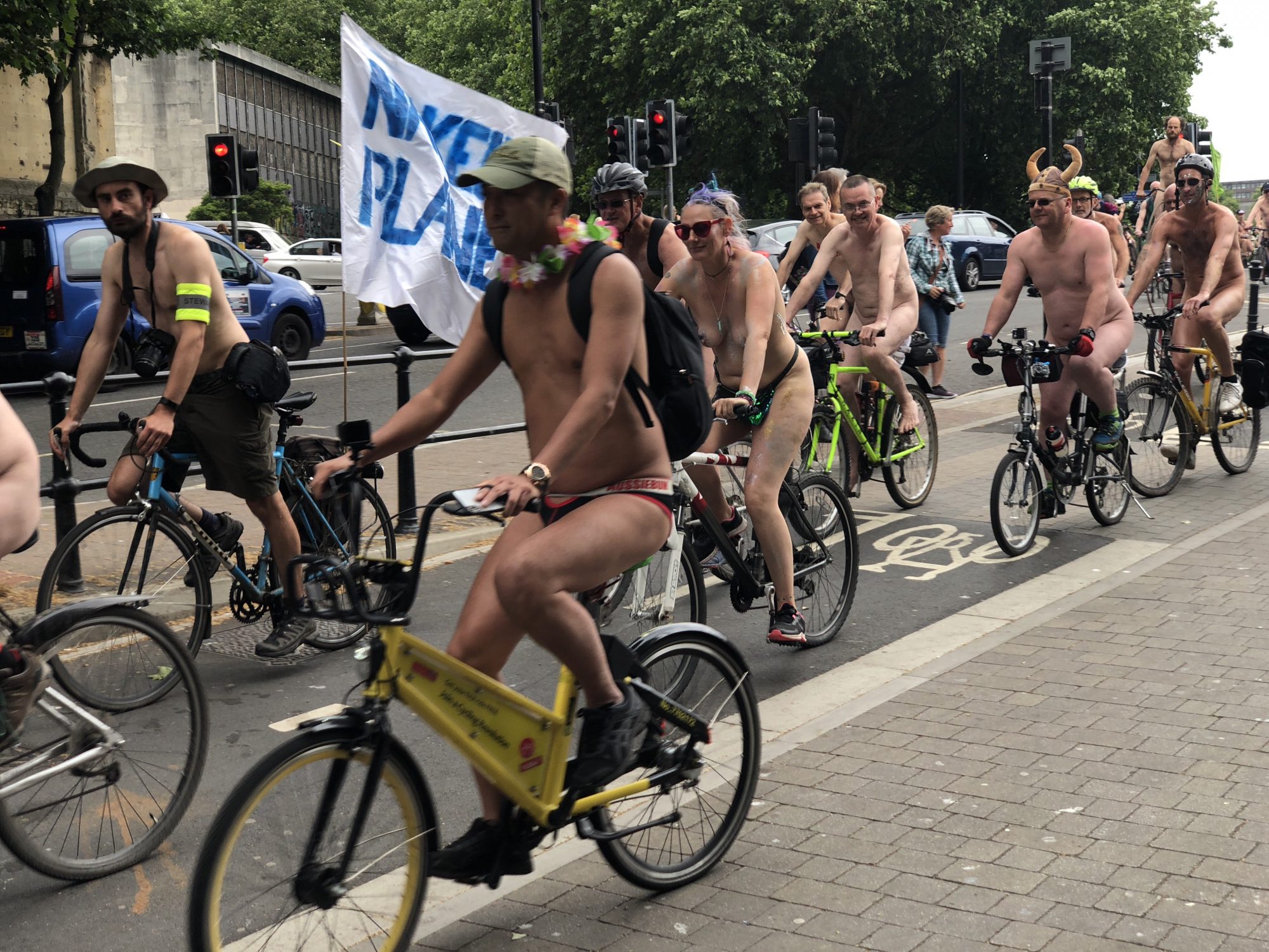 World Naked Bike Ride