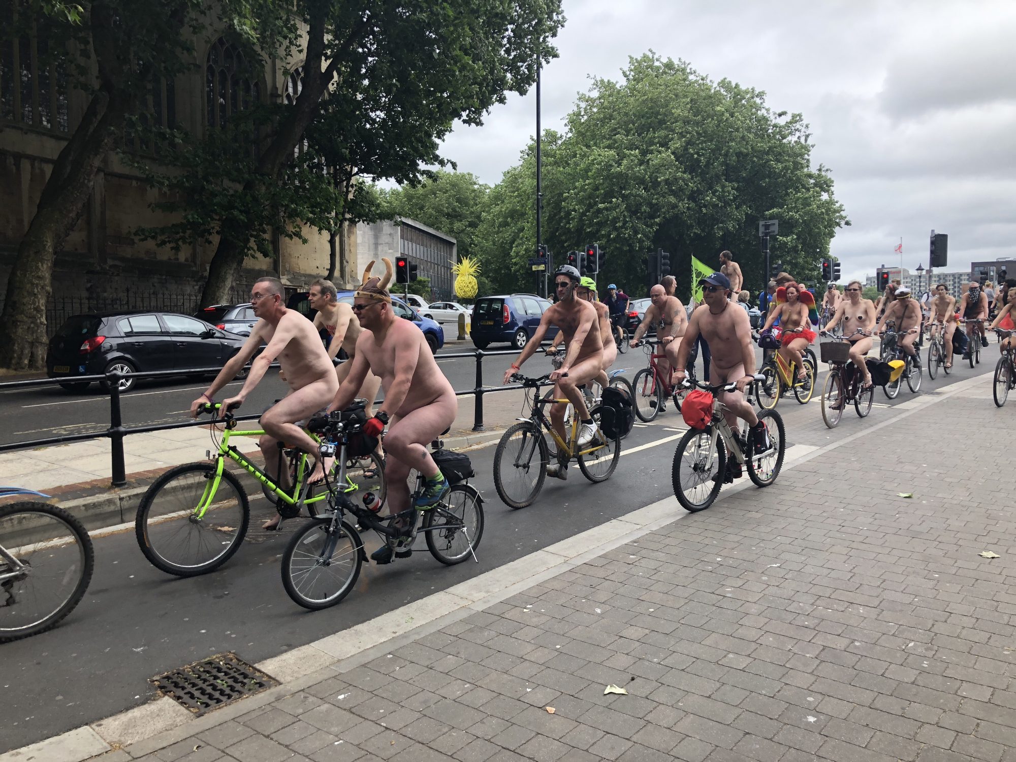 World Naked Bike Ride