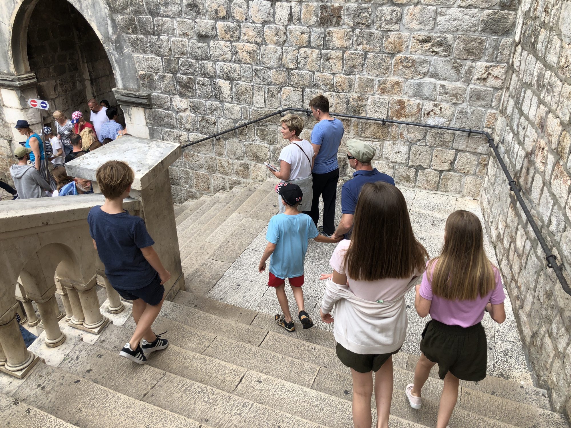 En dag i Dubrovnik - Old Town