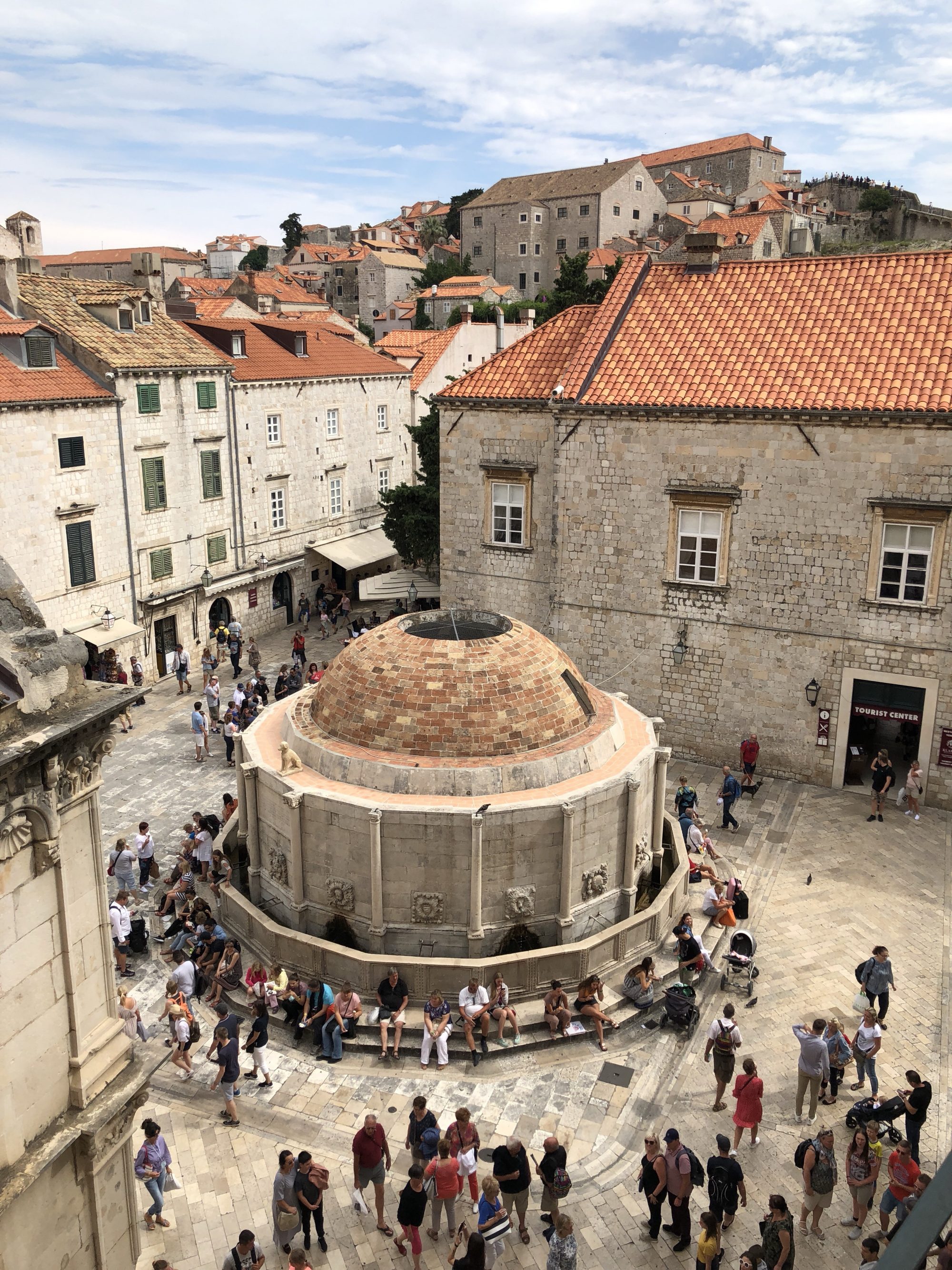 En dag i Dubrovnik