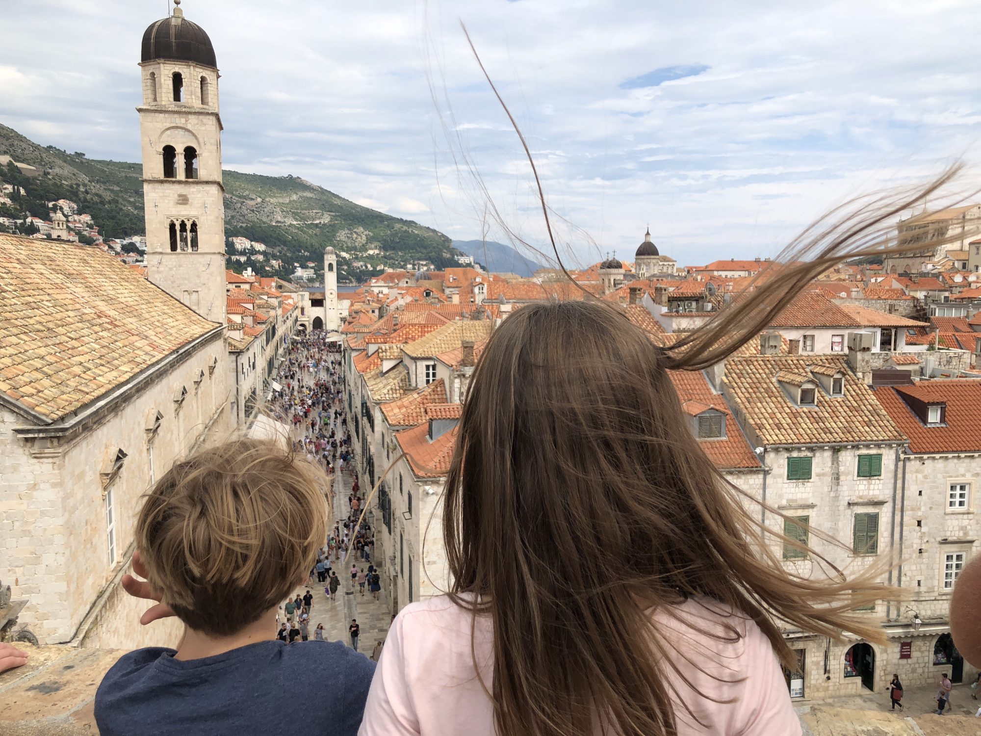 En dag i Dubrovnik