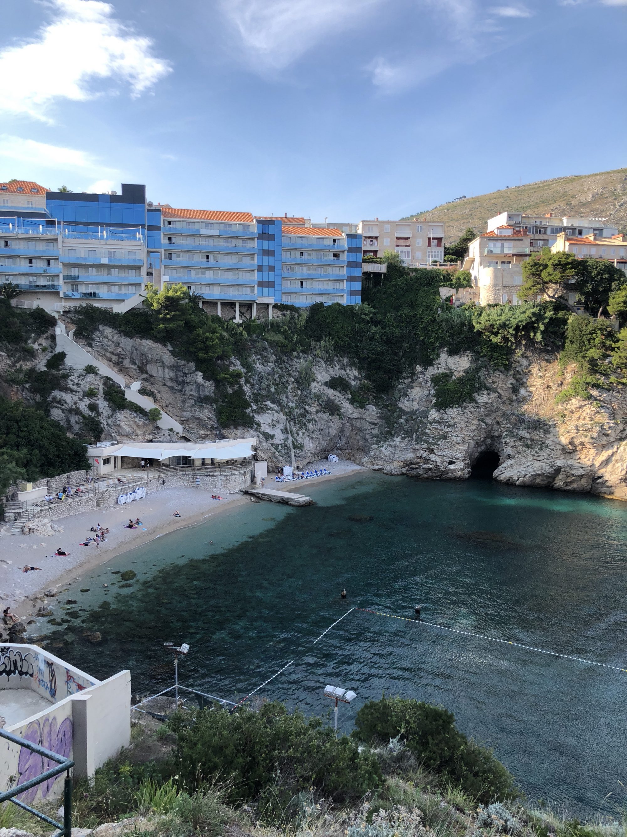 Bellevue Beach i Dubrovnik
