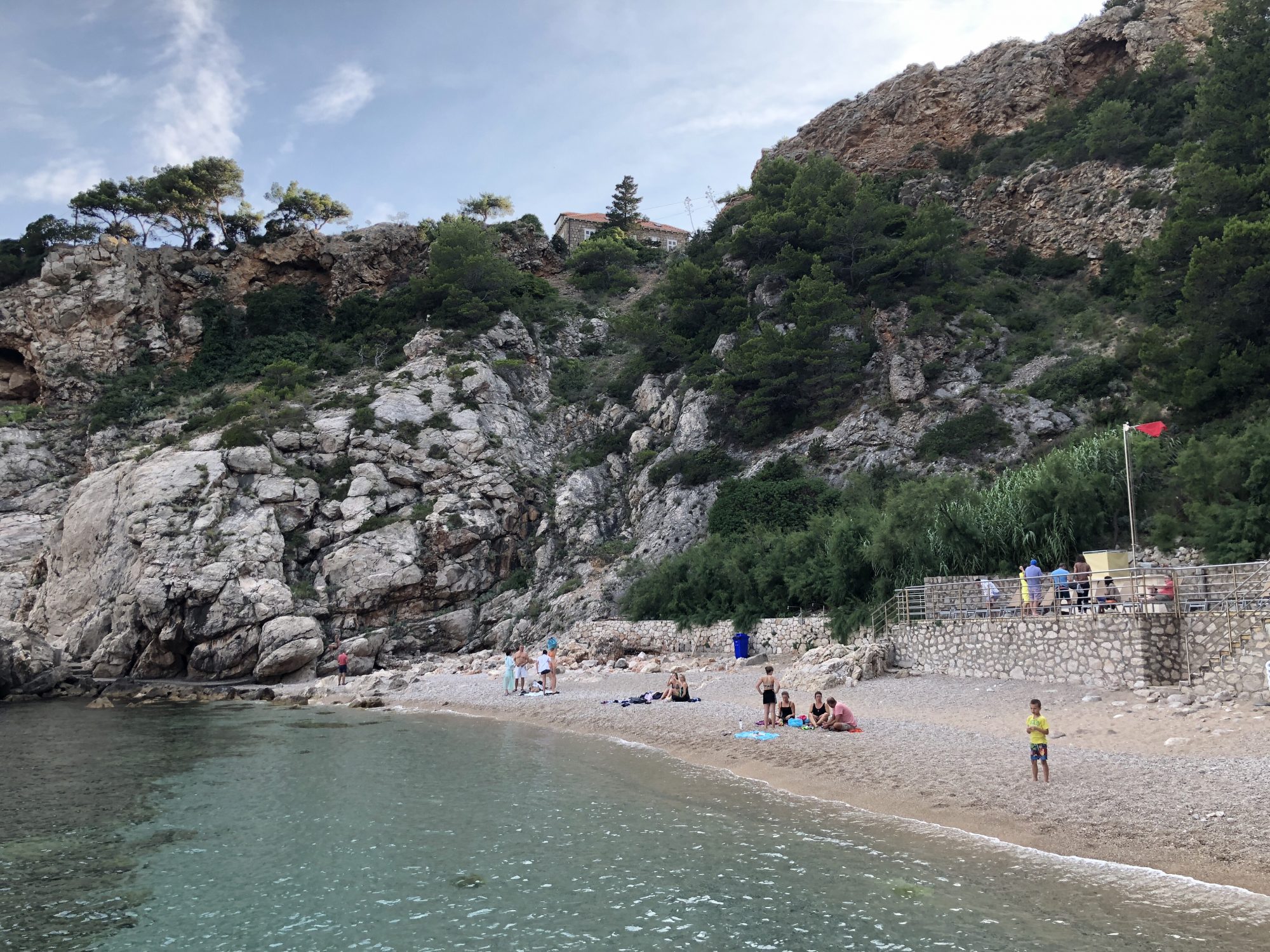 Bellevue Beach i Dubrovnik