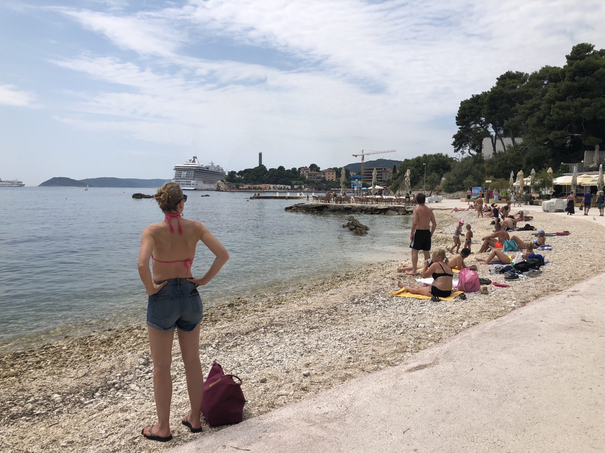 Stränder i Split Bacvice Beach