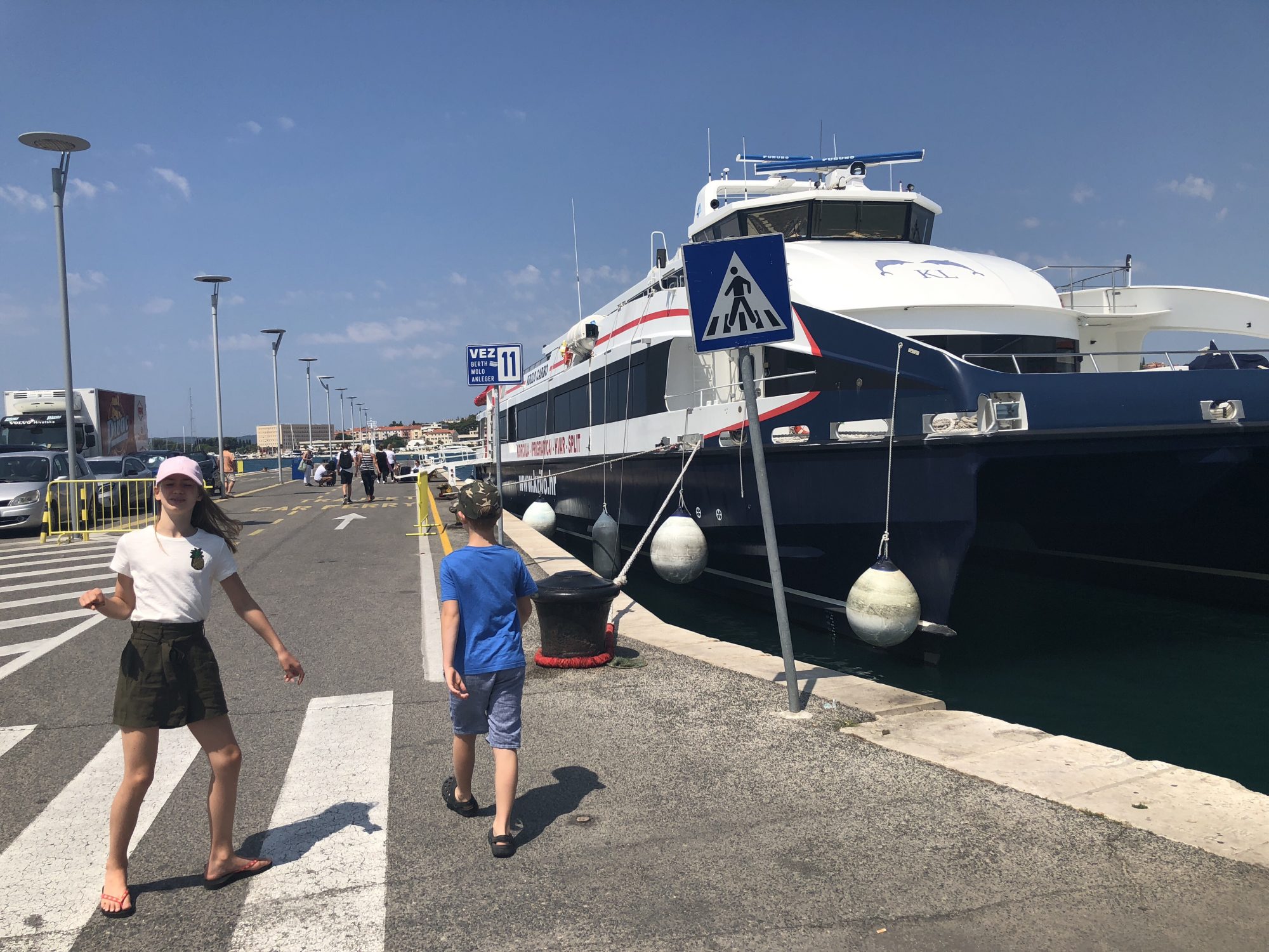 Dagsutflykt till Hvar från Split
