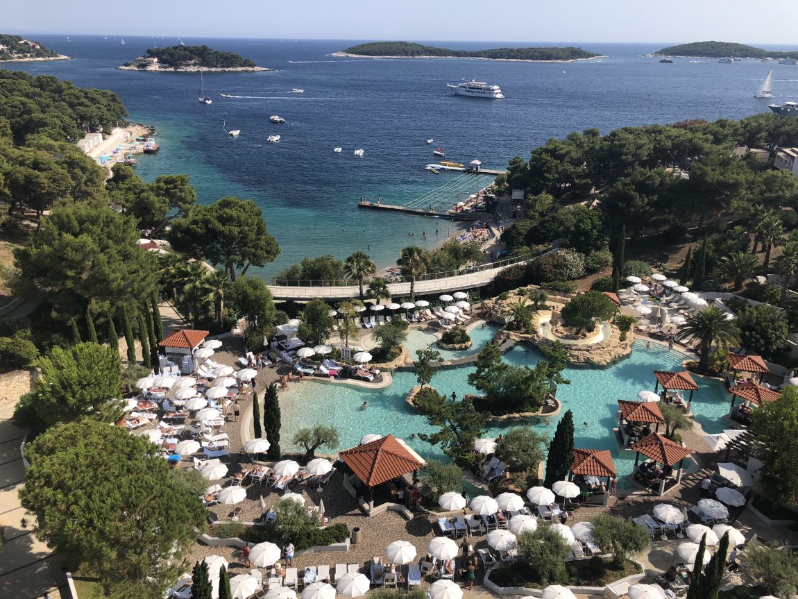 Dagsutflykt till Hvar från Split