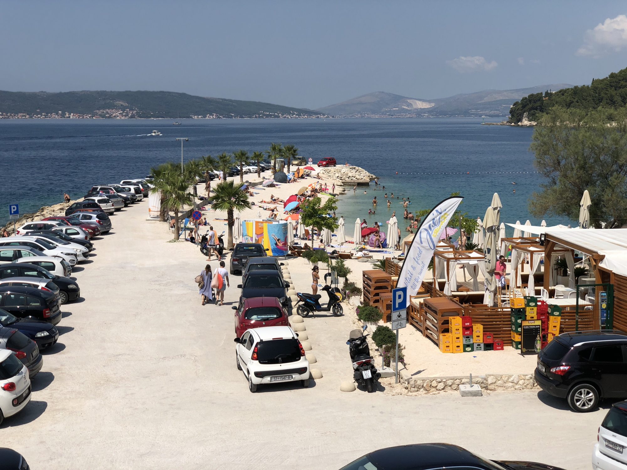 Stränder i Split Kasuni Beach