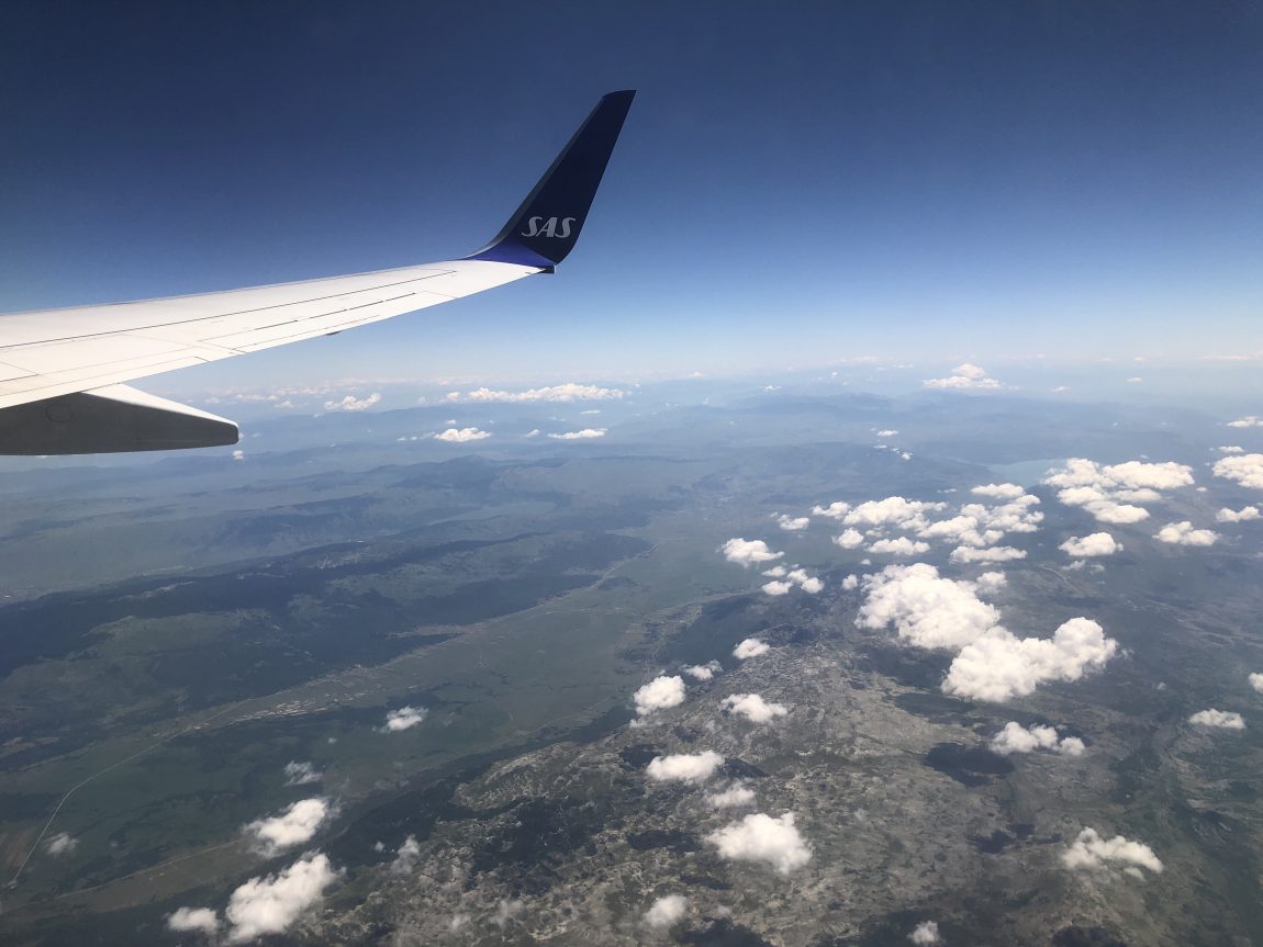 Ersättning från SAS för försenat flyg
