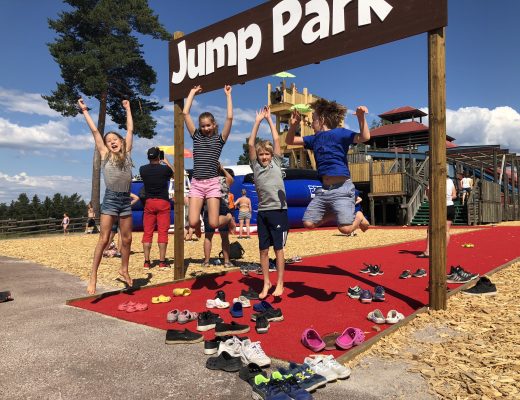 Leksand Sommarlands nya Jump Park