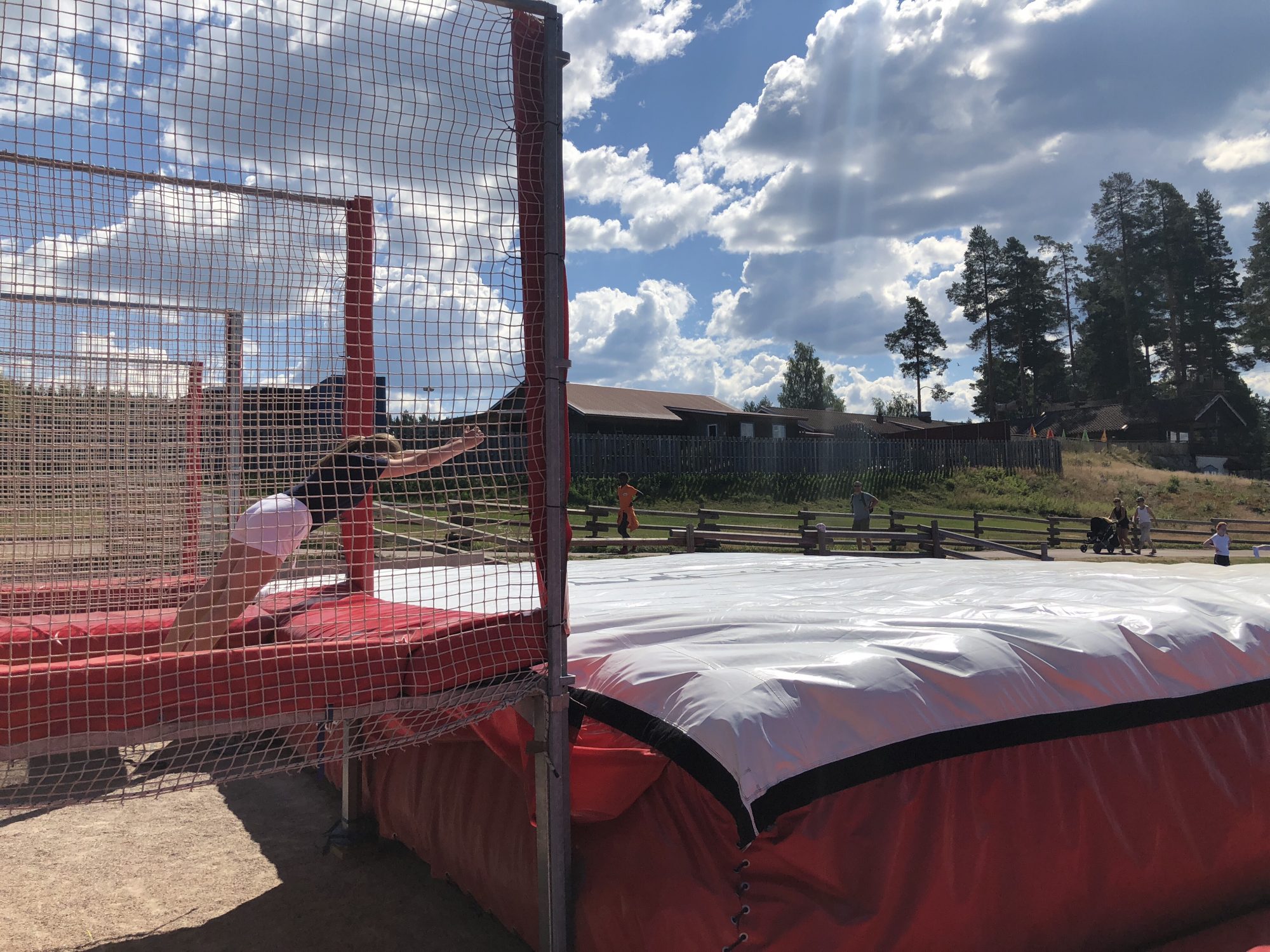 Leksand Sommarlands nya Jump Park